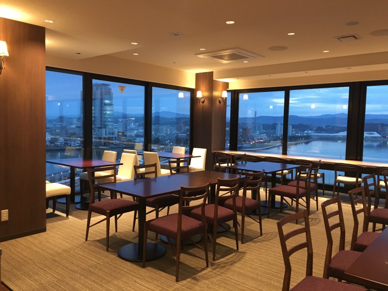 松江ニューアーバンホテル　スカイビューキャンドル7